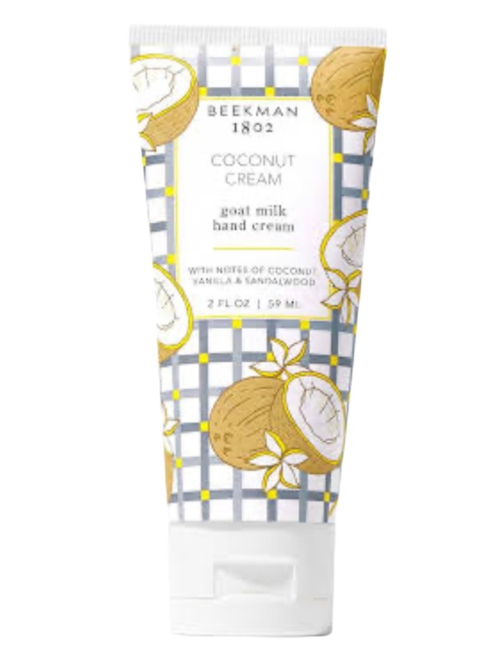 Beekman 1802 Coconut Cream Goat Milk Hand Cream. 2 FL Oz. NWT. Vanilla blossoms